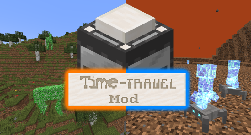 time travel mod minecraft 1.12.2